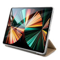 Guess GUIC12PUSASGO iPad 12.9" 2021 Kaas Kuldkuldne Saffiano Kollektsioon