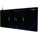 Crocodile Creek AQIRYS ECLIPSE RGB Extra Large 900x400 Mousepad