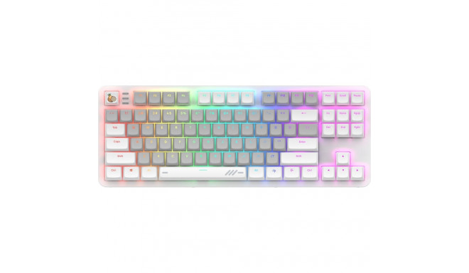 Dark Project ALU87 Onionite G3Ms Amber Keyboard (DPKB_ONIONITE_87_ANSI)