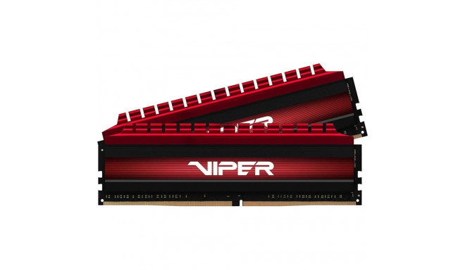 Patriot Viper 4 mälu, DDR4, 32 GB, 3600 MHz, CL18 (PV432G360C8K)