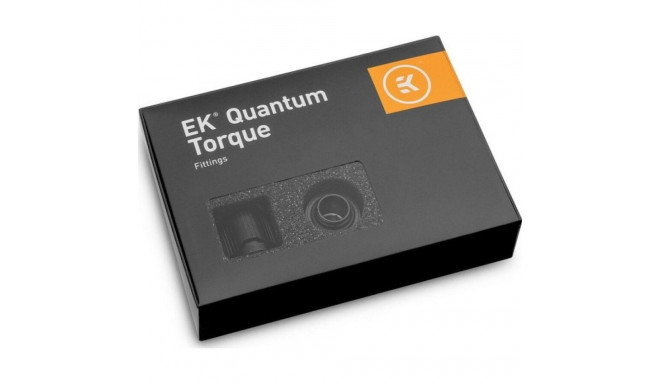 EK Water Blocks EK Water Blocks EK-Quantum Torque STC 12/16 - 6er-Pack, black