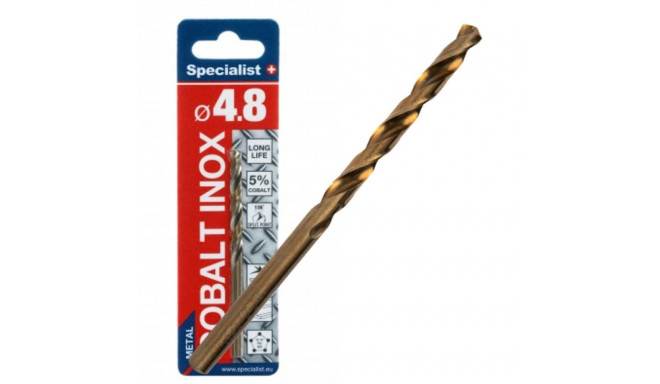SPECIALIST+ koobaltmetallist puur, 4.8 mm