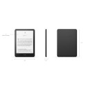 Amazon Kindle Paperwhite e-raamatu lugeja 7-tolline 300 ppi, 16 GB, Must