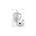 Camry Adler AD1207 - 1.5 L - 2000 W - Valge - Veetaseme indikaator - Juhtmevaba - Filtreerimine