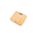 Camry Adler AD 8173 - Elektrooniline isiklik kaal - 150 kg - 100 g - Bambus - kg/lb - Ruudukujuline