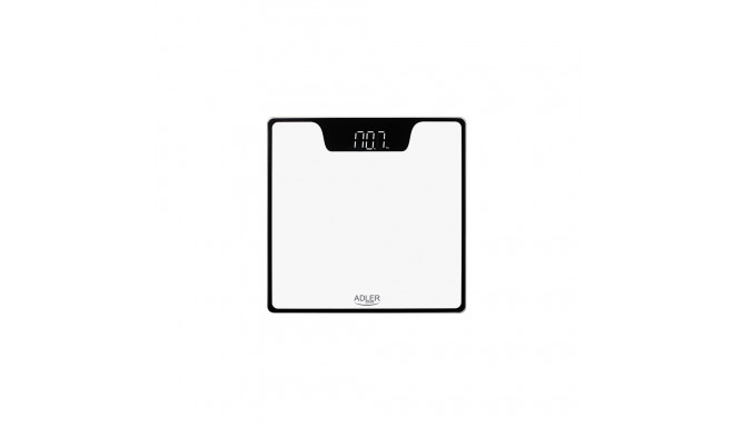 Camry Svarstykl?s Adler Bathroom Scale AD 8174w Maximum weight (capacity) 180 kg, Accuracy 100 g, Ba