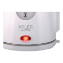 Camry Adler AD1207 - 1.5 L - 2000 W - Valge - Veetaseme indikaator - Juhtmevaba - Filtreerimine