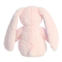 AURORA Rainbow Gingham Bunnies Plush Pink Bunny, 18 cm