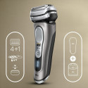 Braun Series 9 Pro 9465CC Foil shaver Trimmer Black  Silver