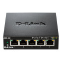 D-Link DGS-105 - Unmanaged - L2 - Gigabit Ethernet (10/100/1000) - Full duplex