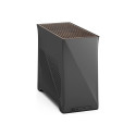 Fractal Design Arvutikorpus | Era 2 | Süsi | mITX | Toiteplokk ei ole kaasas | SFX / SFX-L