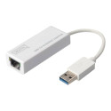 Digitus USB 3.0 Gigabit Ethernet Adapter USB-A Mees, 10/100/1000 Mbps, DN-3023, Võrguadapter
