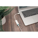Digitus USB 3.0 Gigabit Ethernet Adapter USB-A Mees, 10/100/1000 Mbps, DN-3023, Võrguadapter