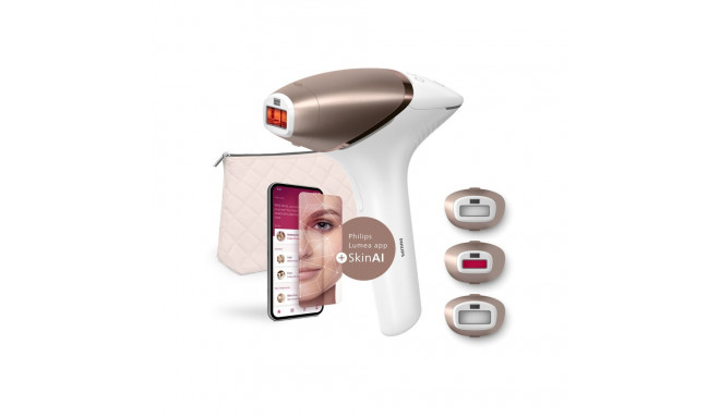 Philips IPL karvaeemaldaja SenseIQ-ga BRI973/00 lampide eluiga (välgud) 450 000 võimsustasemeid 5 va