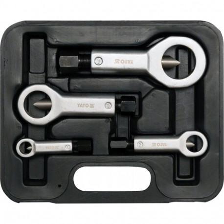 YT. NUT CUTTERS 4 pcs. 0585