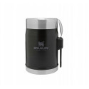 Stanley Thermos edienu The Legendary Classic 0 4L matte black 2809382005