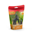 SCHLEICH WILD LIFE Gorilla Family