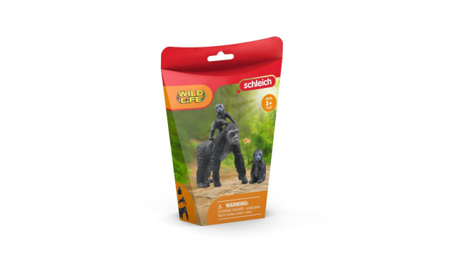 SCHLEICH WILD LIFE Gorilla Family