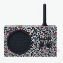 Lexon Tykho 3 X KH Raadio Bluetooth must/armastus must LA119KH-BN
