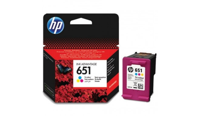 HP Ink No.651 Color (C2P11AE)