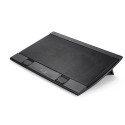 Deepcool | Laptop cooler Wind Pal FS , slim, portabel , highe performance, two 140mm fans, 2 xUSB Hu