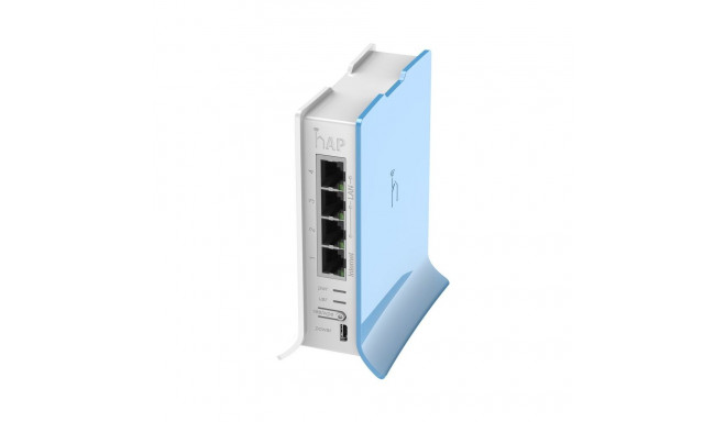 MikroTik hAP lite tower WiFi ruuter RB941-2nD-TC, 2,4GHz, 4x RJ45 100Mb/s