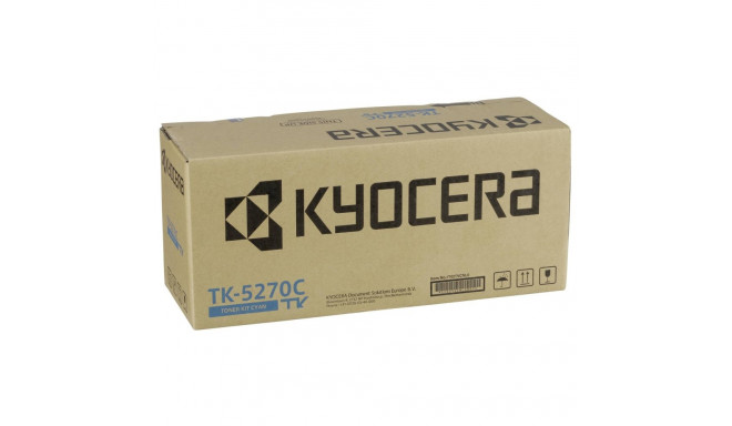 Kyocera kassett (1T02TVCNL0) tsüaan TK-5270C