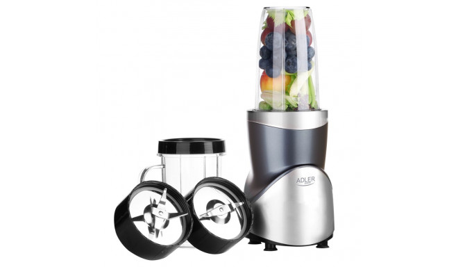 Adler Blender Smoothie Set | AD 4084 | Tabletop | 1200 W | Jar material BPA-Free | Jar capacity 0.3+