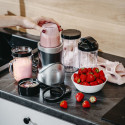 Adler Blender Smoothie Set | AD 4084 | Tabletop | 1200 W | Jar material BPA-Free | Jar capacity 0.3+