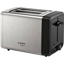 Bosch | DesignLine Röster | TAT4P420 | Võimsus 970 W | Pesade arv 2 | Korpuse materjal Roostevaba te