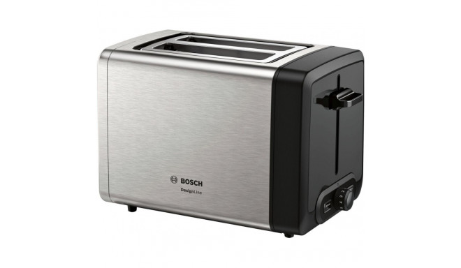 Bosch | DesignLine Toaster | TAT4P420 | Power 970 W | Number of slots 2 | Housing material Stainless