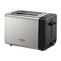 Bosch | DesignLine Röster | TAT4P420 | Võimsus 970 W | Pesade arv 2 | Korpuse materjal Roostevaba te