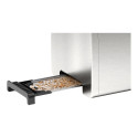 Bosch | DesignLine Röster | TAT4P420 | Võimsus 970 W | Pesade arv 2 | Korpuse materjal Roostevaba te