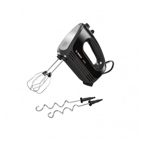 Bosch MFQ2420B CleverMixx käsimikser 400 W 4 kiirust turborežiim must
