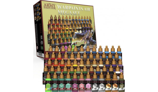 Army Painter Acrylic Paints Warpaints Air Mega Set