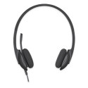 LOGITECH H340 USB Headset black