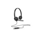 LOGITECH H340 USB Headset black