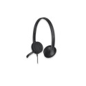 LOGITECH H340 USB Headset black