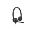 LOGITECH H340 USB Headset black