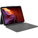Logitech Folio Case for iPad 10th Gen Oxford US, Gray