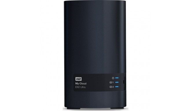 WD My Cloud EX2 Ultra 4TB failiserver