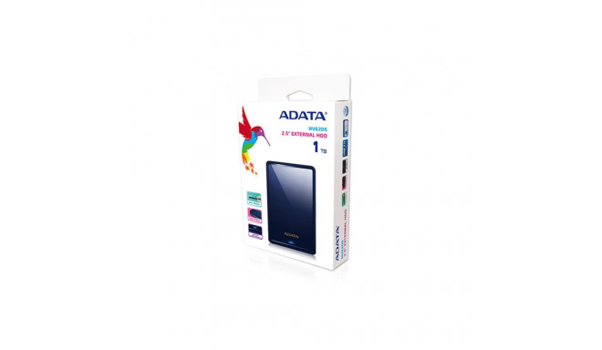 ADATA external HDD HV620S 1TB 2 5'' USB3.0 - blue