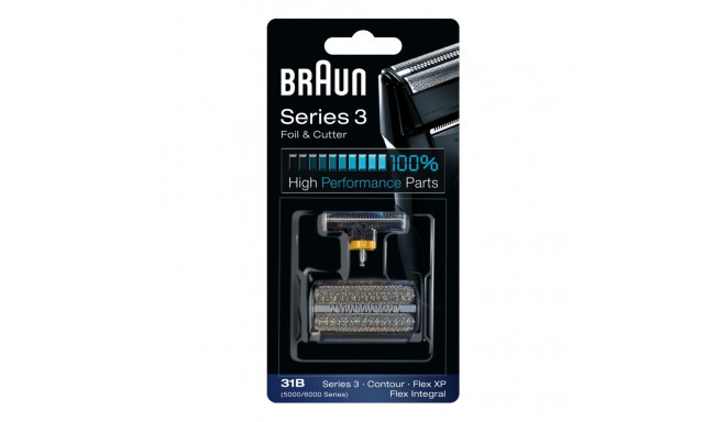 BRAUN foolium + lõikepea pardlitele (5000/6000CP) 31B