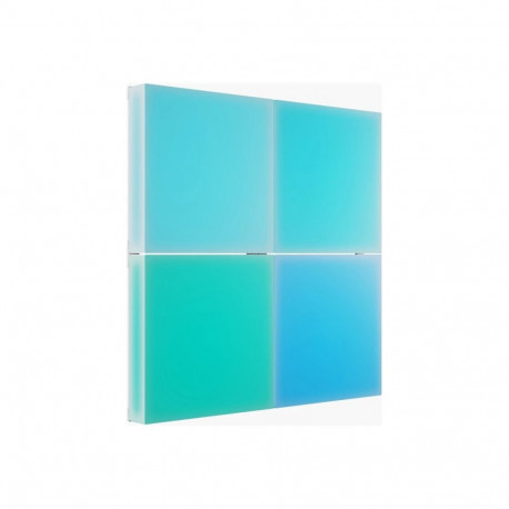 Nanoleaf Blocks väikesed ruudud lisakomplekt (4 paneeli) | 16M+ värvi