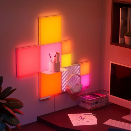 Nanoleaf Blocks Combo stardikomplekt (10 tk)|16M+ värvi