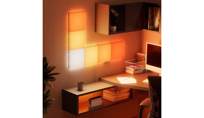 Nanoleaf Blocks Big Squares Starter Kit (6 Panels)|16M+ colours
