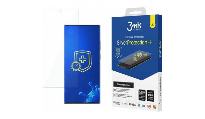 3MK Silver Protect+ Sam S908 S22 Ultra Wet-Install Antimicrobial Film