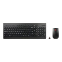 Lenovo Essential | Wireless Keyboard and Mouse Combo - Nordic | Keyboard and Mouse Set | Wireless | 