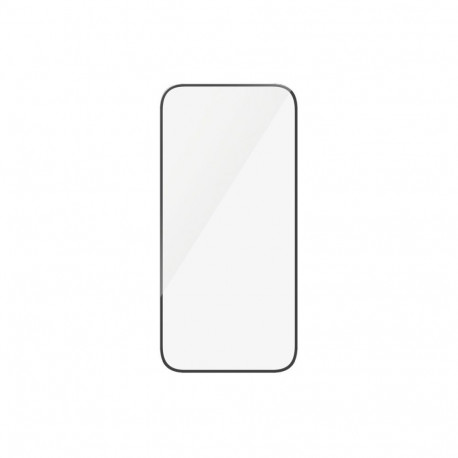 PanzerGlass Screen protector | Apple | iPhone 16/iPhone 15 | Glass | Transparent | Ultra-Wide Fit