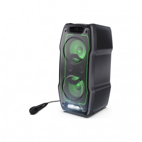 Sharp peokõlarisüsteem PS-931 180W sisseehitatud akuga veekindel Bluetooth juhtmevaba ühendus kaasas
